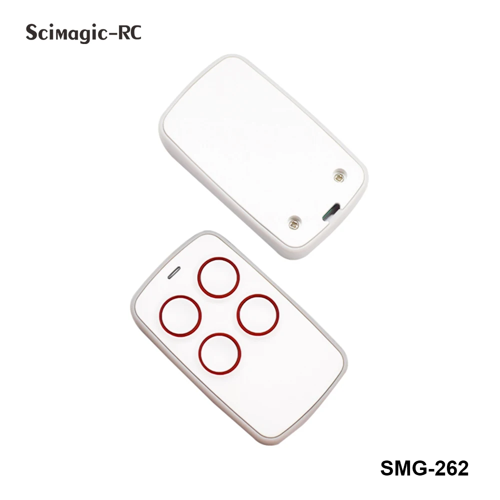 Smart Garage Door Remote Control Switch 4 Button Remote Control Wireless Remote Control Switch SMG-262 433.92MHZ
