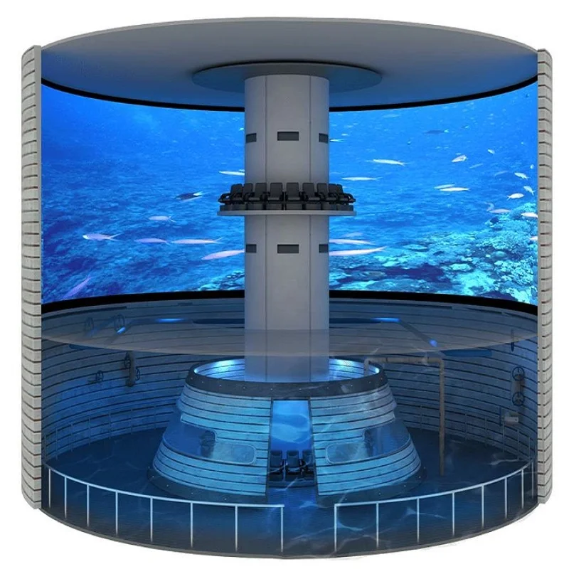 Professional Manufacturer Video Equipment Movie TV Drop Tower Manufacturing