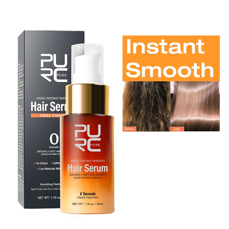 Instant Smooth Hair Serum Smoothing Hair Oil