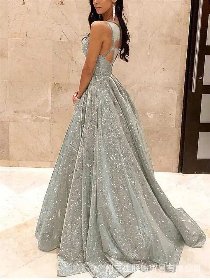New Arrival Fashion High Quality Lady Sexy Evening Party Gown Women Elegant Cocktail Prom Dresses