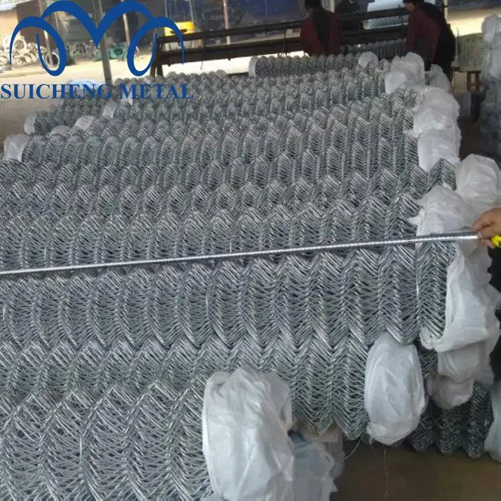 farm fencing /garden privacy fence panel /zinc coated chain link iron wire mesh fence