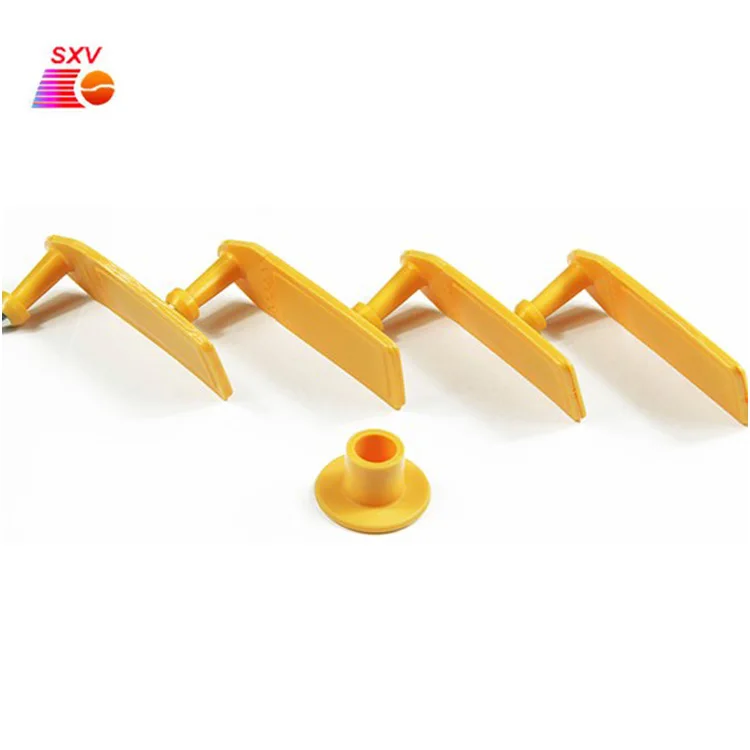 Farm Use Uhf Identification Ear Tag  Rfid Sheep Goat Animals Ear Tag