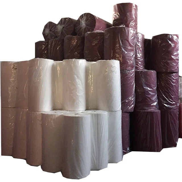 Furniture upholstery  black grey Sofa,home Textile,shoes Liner PP Spunbond Nonwoven bag colors roll 100%PP