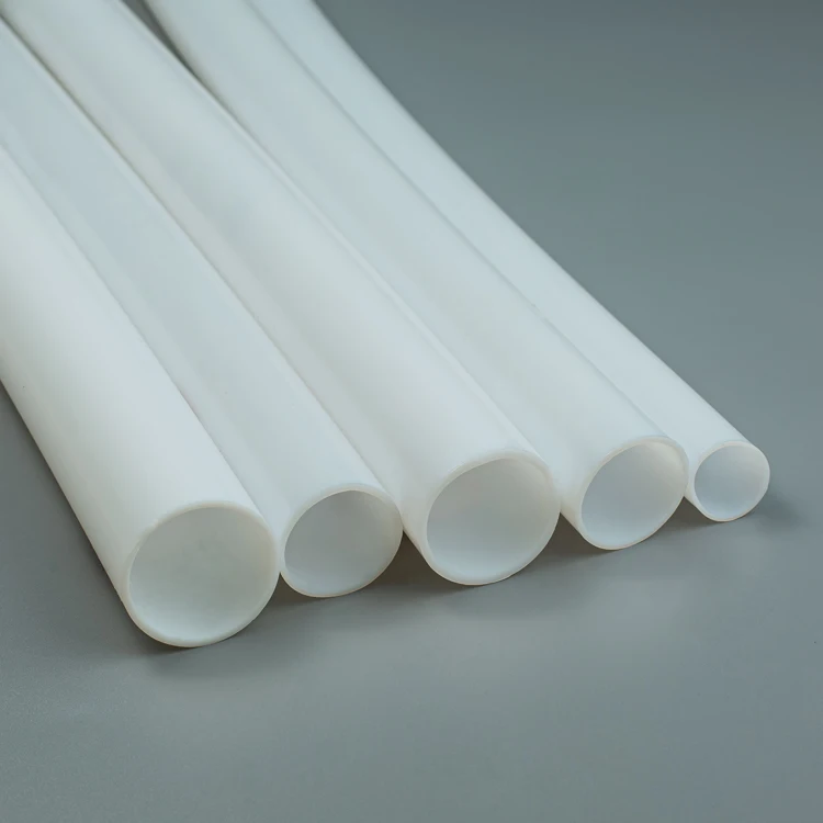 Whoessale Virgin PTFE Tube High Temperature Rigid Plastic Tube 1mm 2mm 3mm Inside Hose PTFE Tube