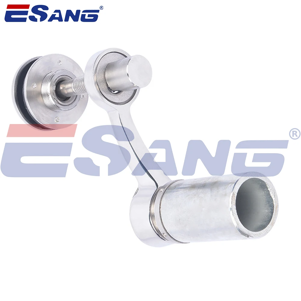 ESANG Building Hardware Glass Accessories Stainless Steel 4 Arms Glass Spider Connection
