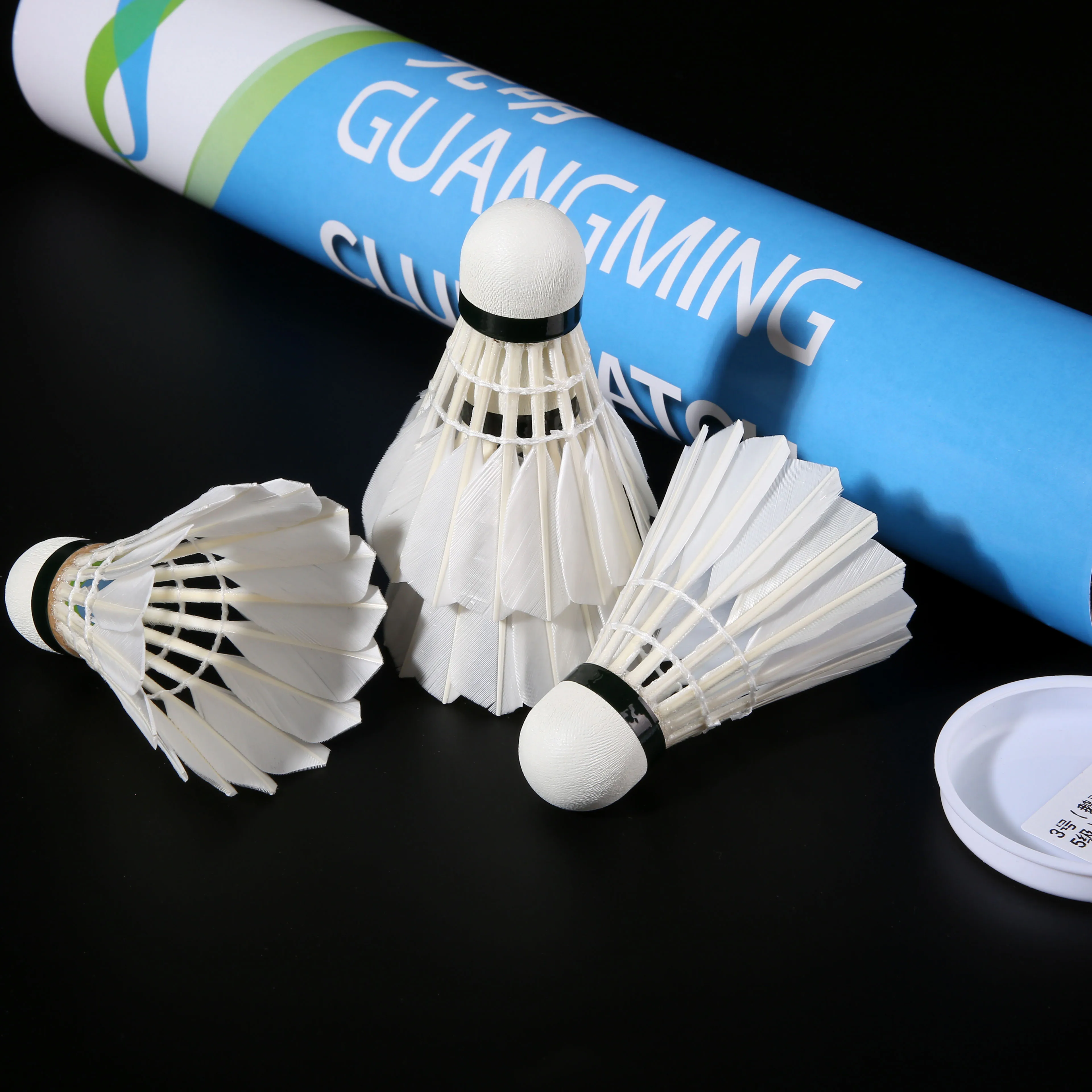 durable goose feather badminton training shuttle