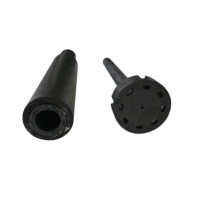 Anti-Oxidation Graphite Impeller Rotor and mixer for Aluminum casting graphite molds