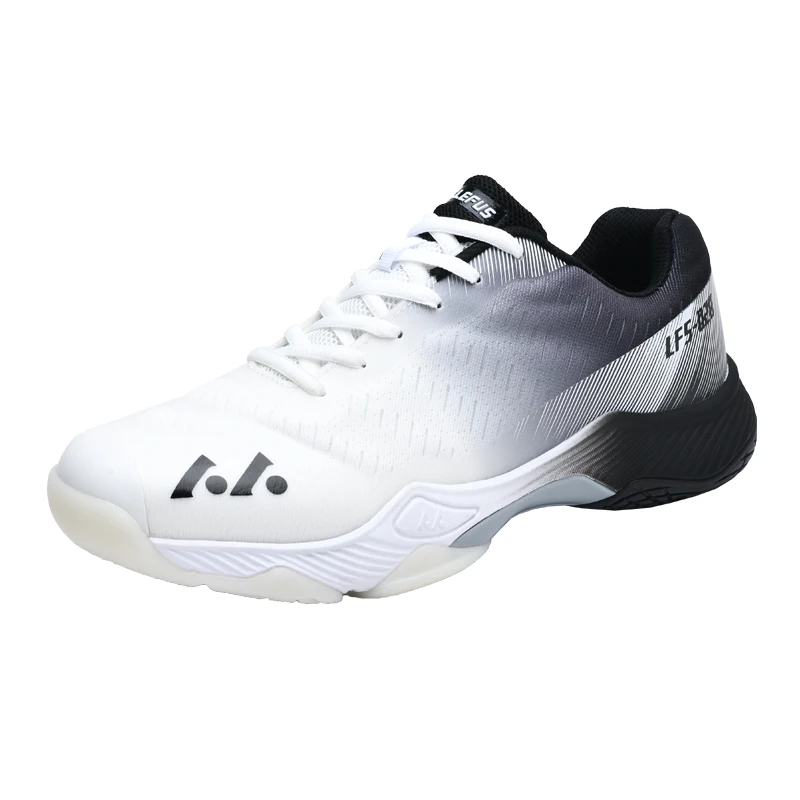 Badminton Shoes For Men Factory Wholesale Anti-slip soft breathable sports sneakers fashion Custom summer blue