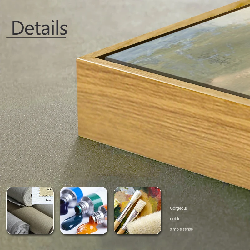 Hand Painted Origin Modern Abstract Colorful Wall Painting Art Minds Crafts for Living Room Decor