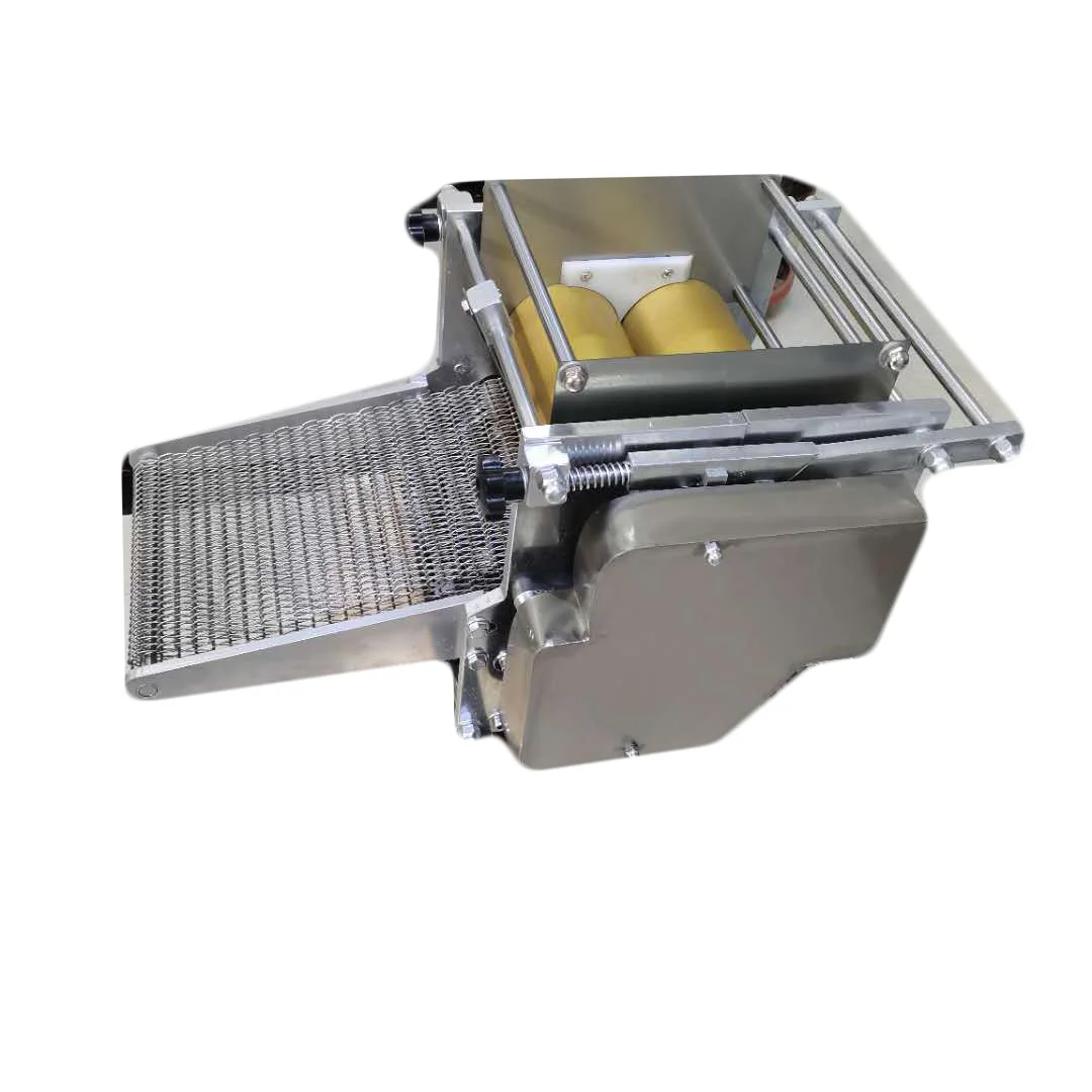 Croissant Automatic Hydraulic Commercial Dough Press Machine for Manual Pizza and Tortilla