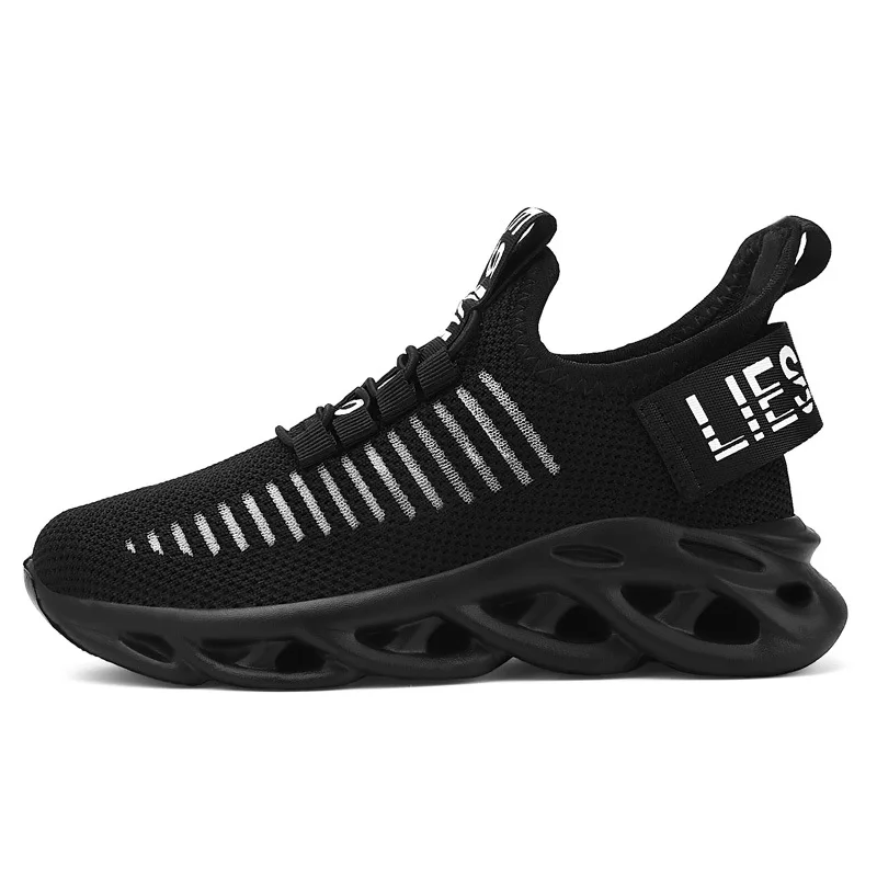 Kids sports shoes fashion breathable children running sneakers casual shoes Unisex Basketball Volleyball Football Court Shoes