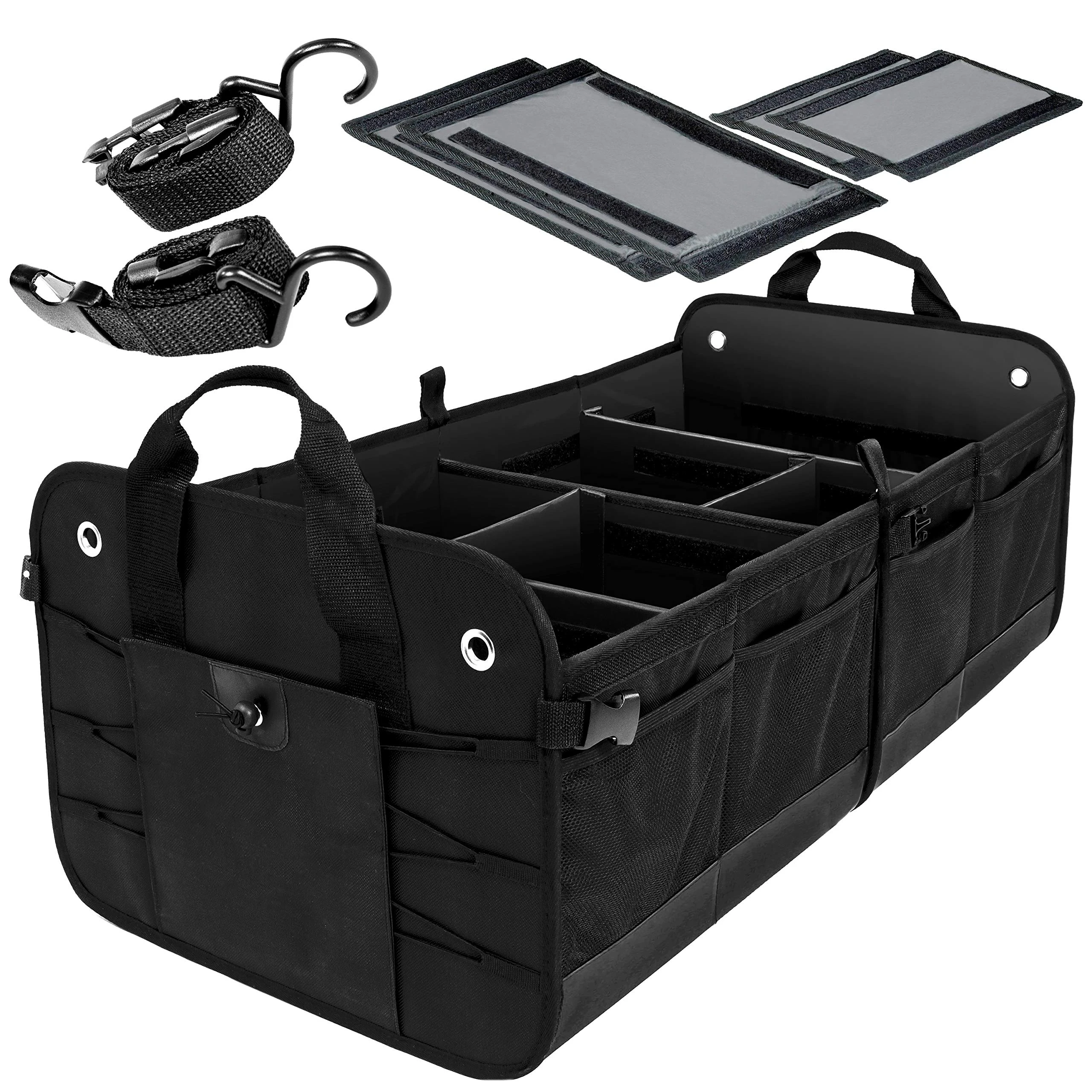Складной портативный органайзер для багажника автомобиля, для внедорожника, грузовика, минивэна