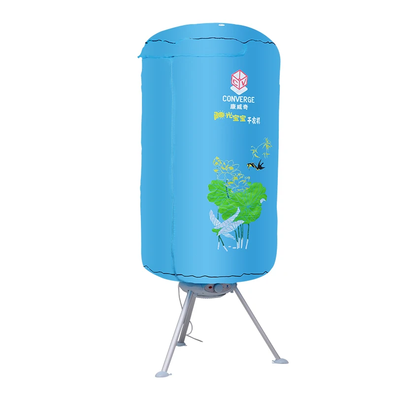 Portable Double-tier Household Electric Clothes Dryer for Sale