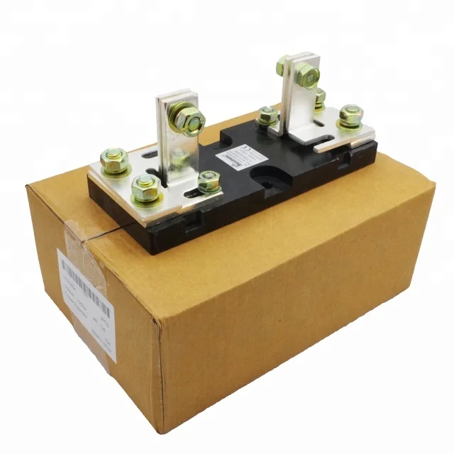 New and original  1000V 1250A NH Fuse Bases Holder 170H3004 Fuse Block