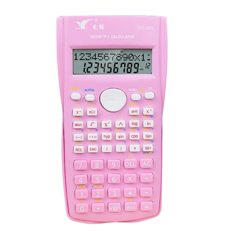 82MS Scientific Calculator Price Logo Students Mathematics Calculatrice Scientifique Custom Electronic Calculadora Calculators