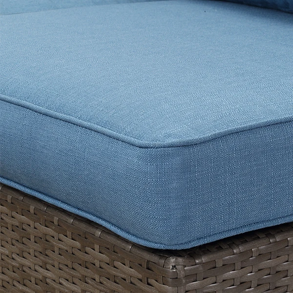 Fashionable Rattan Wicker  Garden Sofa Set Furniture Outdoor Chairs 41.9569