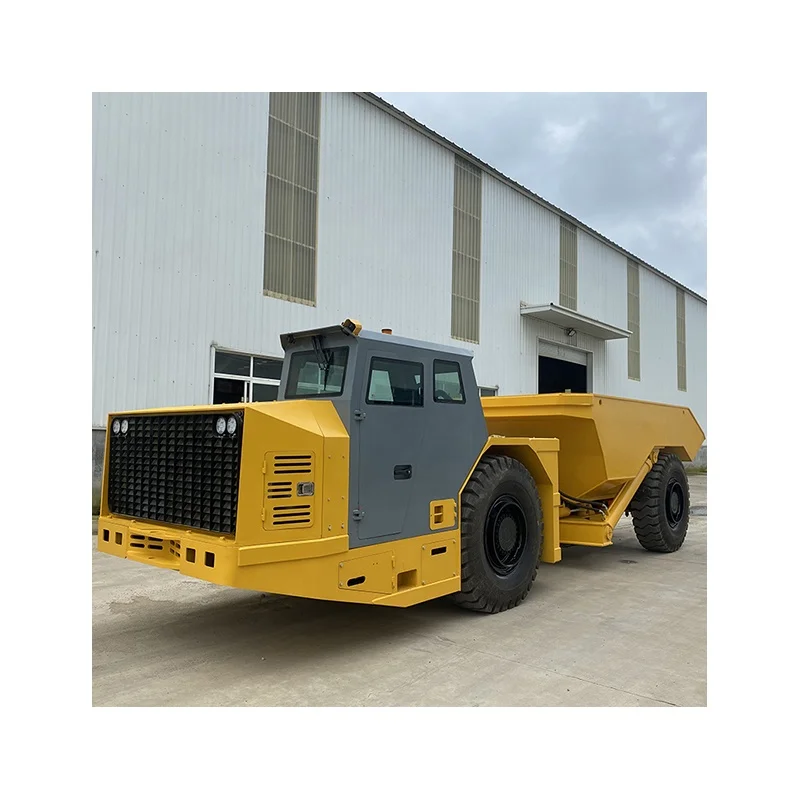 Underground Articulated 20tons Dump Mining Truck With Competitive Price