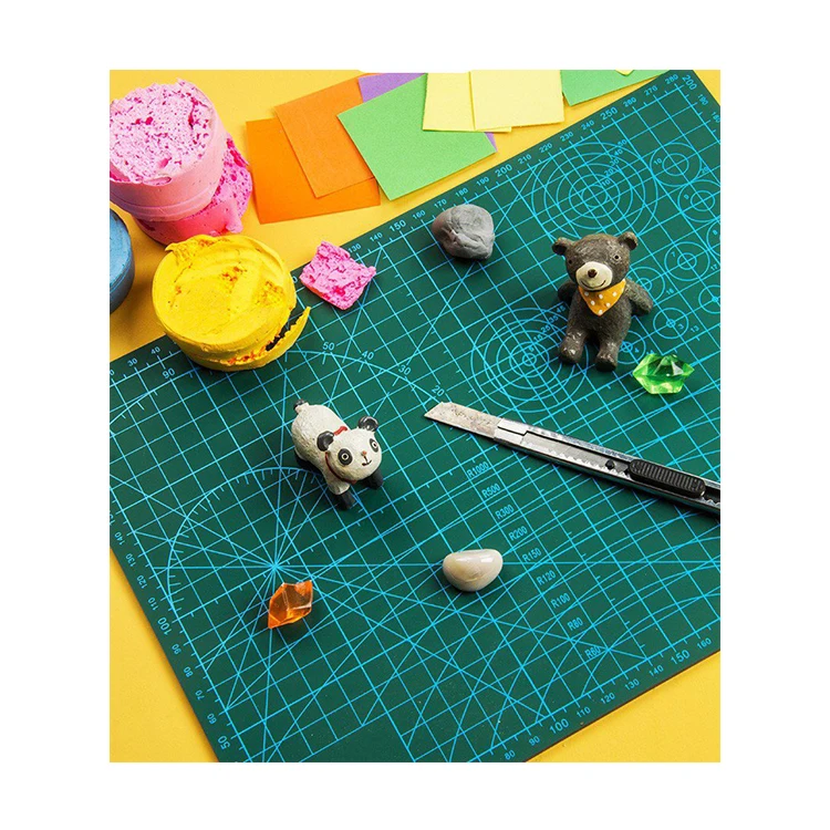 A3 ПВХ режущий коврик двухсторонний нескользящий для самостоятельного заживления пэчворк разделочная