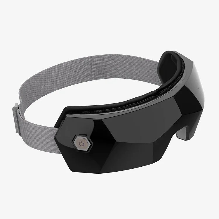 Factory Foldable Smart Music Electric Vibration Hot Compress Air Pressure Eye Massager With Heat Compression