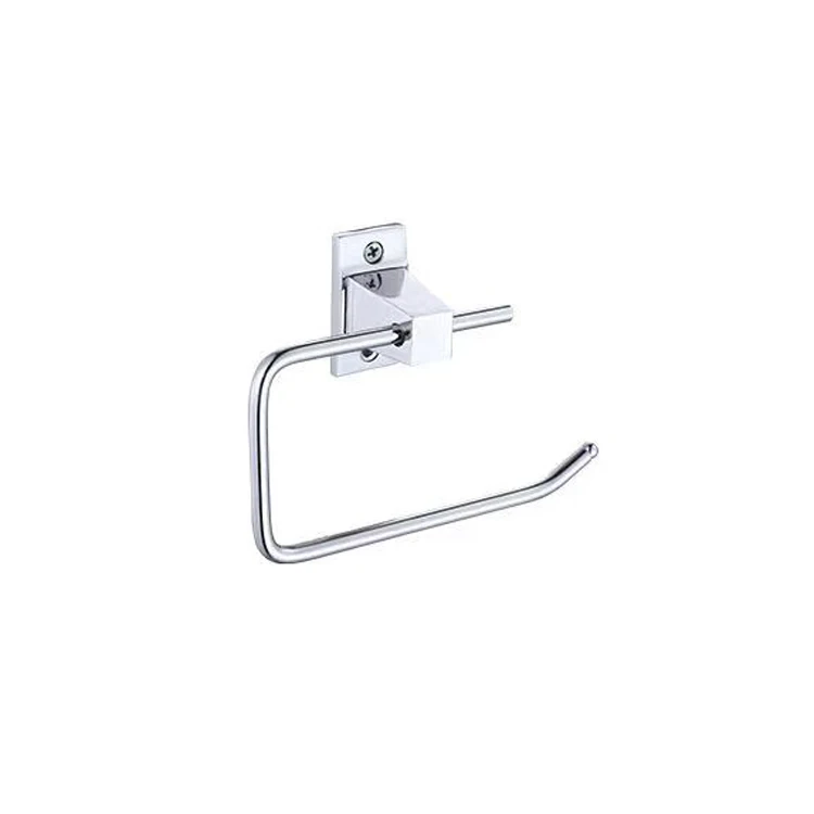 SANIPRO Modern Sanitary Fittings High Quality Zinc Chrome Towel Holder Bathroom Toilet Wall Mounted Towel Rings