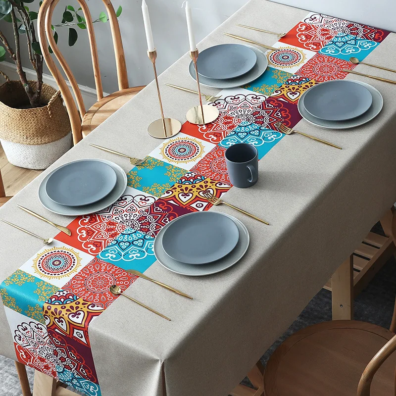 Embossed PVC  wholesale washable waterproof easy to clean table cloth roll plastic tablecloth