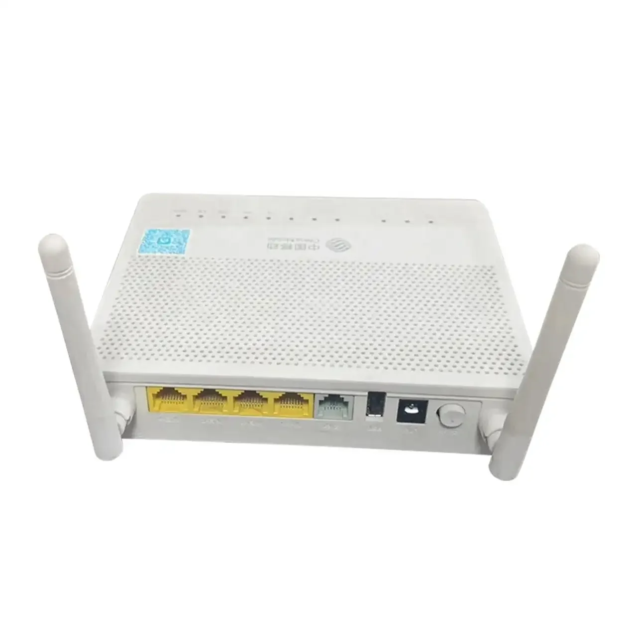 Cheap Price H1S-3 h1s Used But Clean Wholesale XPON GPON EPON ONU ONT 1GE+3FE+1TEL+1USB+2.4G WiFi FTTH English Firmware