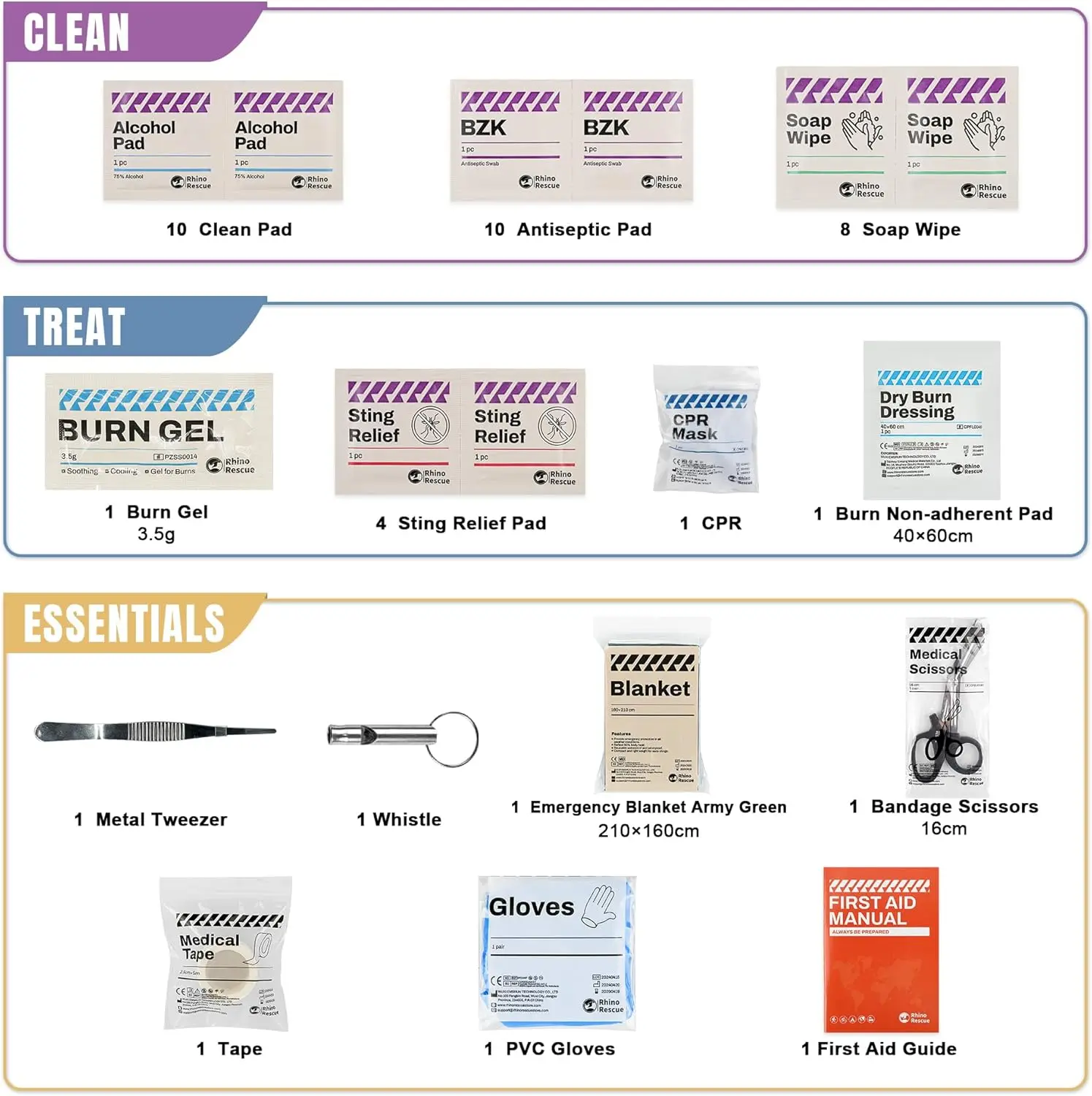 Portable case Medical Survival Bag Emergency kit bag Hiking medical kit Mini First Aid kit For Home Outdoor