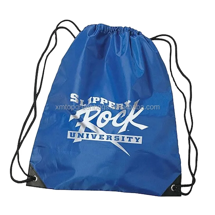 2021 Custom Print Waterproof Sports Drawstring Cinch Up Backpacks Swimming Bag