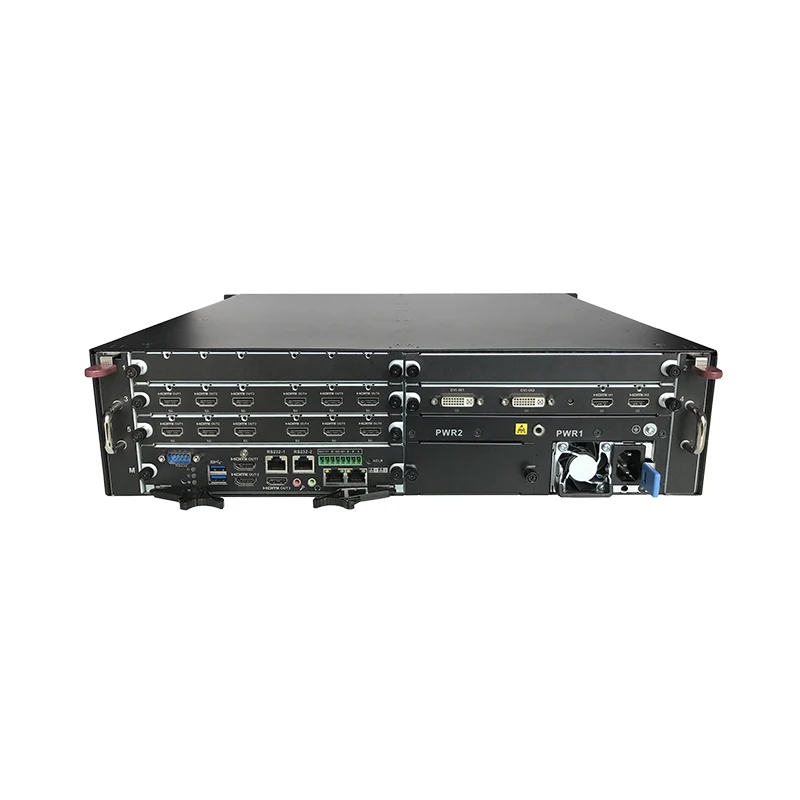 Сетевой видеорегистратор Dahua DHI-NVD1505DH-4I-4K ультра-высокой четкости сетевой видео декодер 2.5U корпус сигнализации резервный источник питания ультра-высокой Способность декодирования НВД сетевой видеорегистратор DAHUA