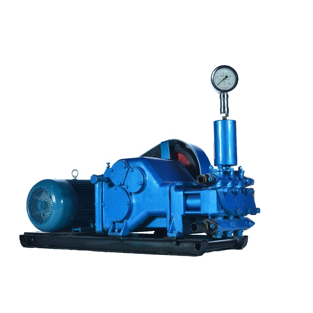 Water well drilling Drill Machine Horizontal Triplex Piston MINING Mud Pump (BW) Applicable Mud pump