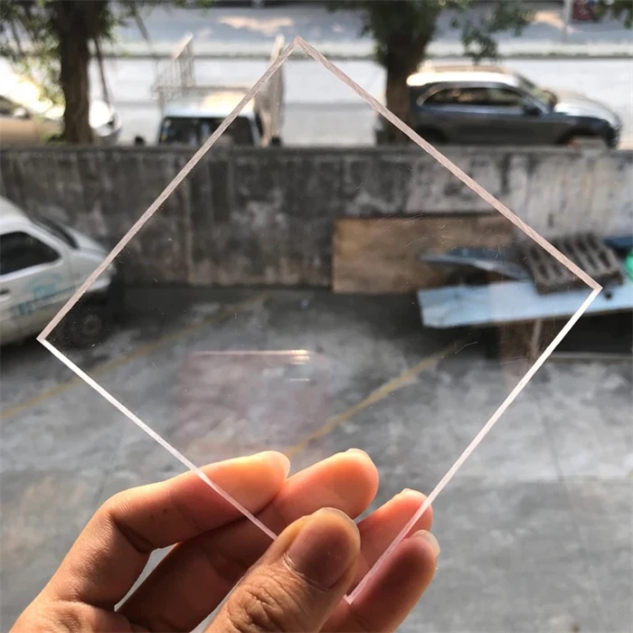 ALANDS Factory Sales Anti-UV Polycarbonate Roofing Sheet Clear Polycarbonate Sheet