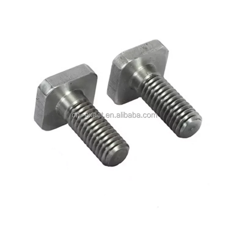 Factory direct T Slot Hammer Head 304 Stainless Steel Channel T Bolts Screws