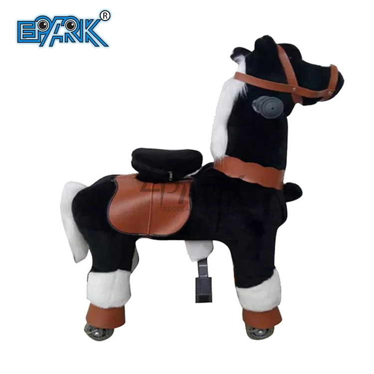 China Small Size Montar a Caballo Mechanical Horse Toy With Factory Price
