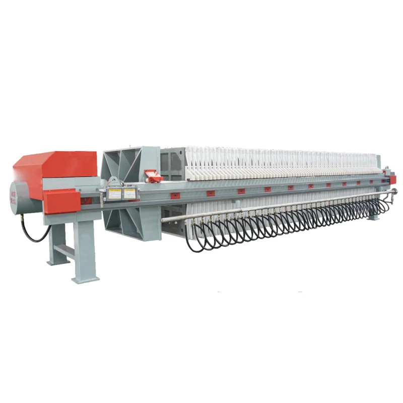 1000*1000 mm High Efficiency Membrane Filter Press for Sludge deep dewatering