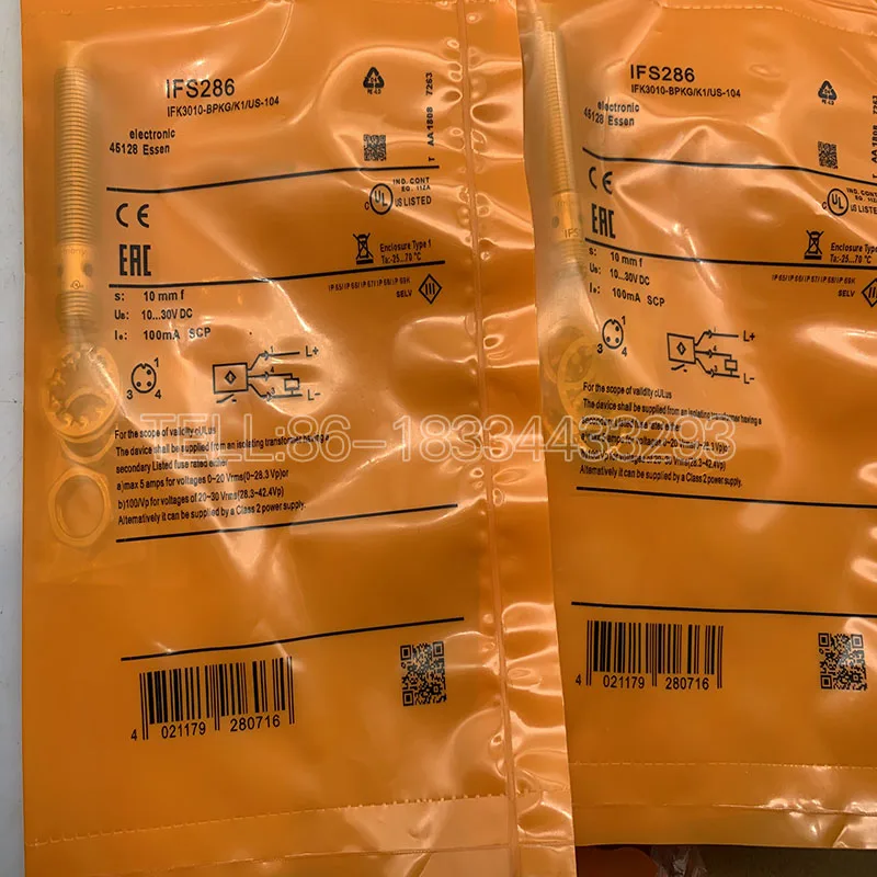 IFS200 IFS201 IFS202  IFS204 IFS205 IFS206 IFS207 IFS208 IFS209 all-new original Proximity switch One year warranty