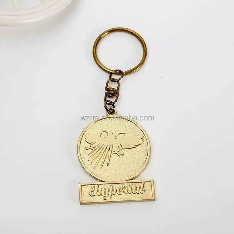 Manufacturer Personalized Wholesale Custom Logo Fashion Sublimation Blank Metal Key Chain Keychain