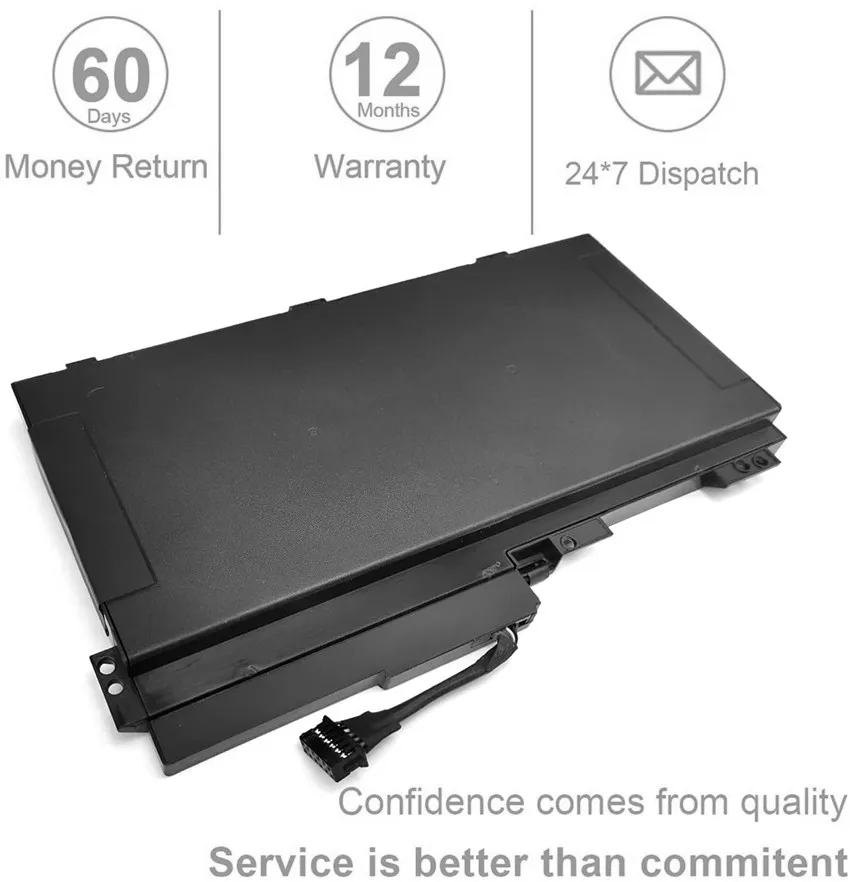 Rechargeable AI06XL original laptop battery for HP ZBook 17 G3 series HSTNN-C86C HSTNN-LB6X Laptop battery