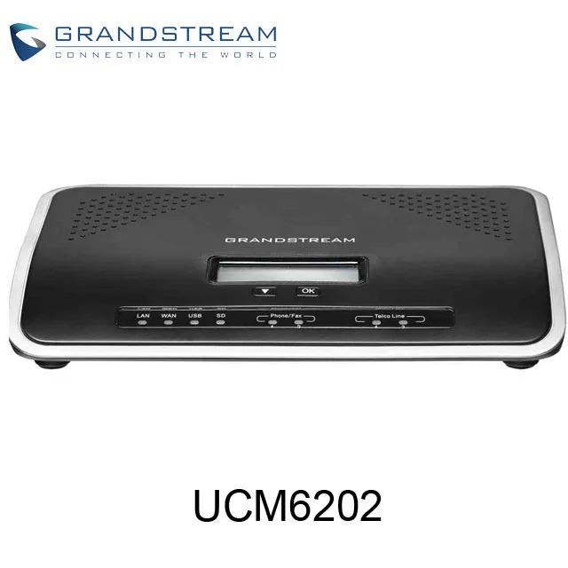  Grandstream UCM6200 серия UCM6204 нулевая конфигурация 4FXO IP