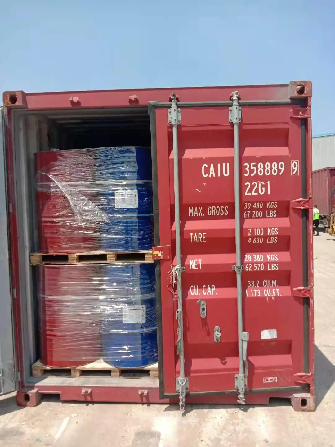 Spray Double Component Polyurethane Foam Closed Cell Raw Material