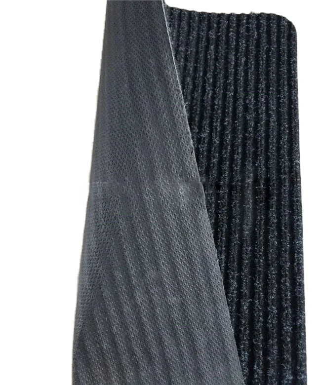 polyester top anti slip mat and durable multi function floor carpet rug for sale by carpet roll