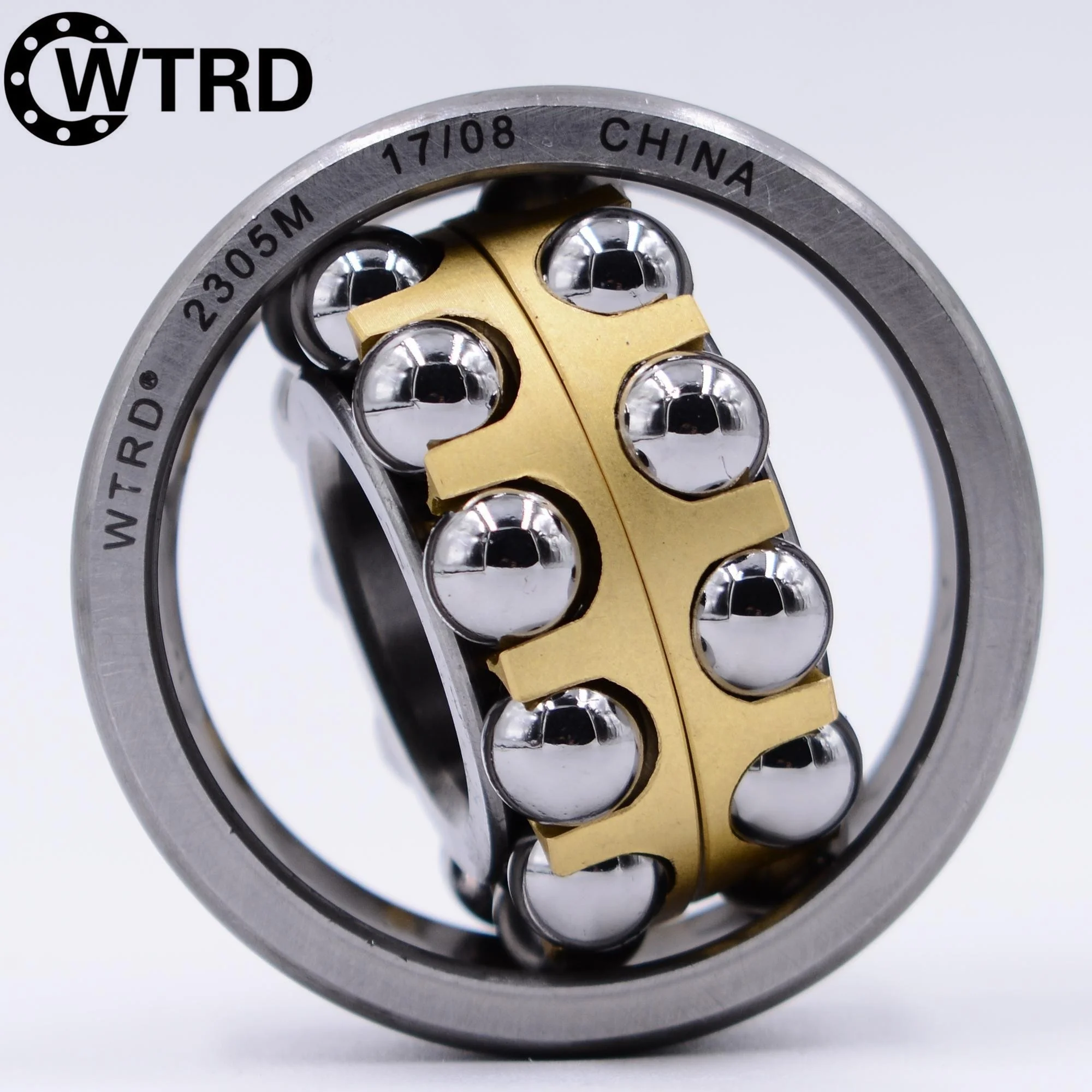 Самоустанавливающийся шарикоподшипник 1204 1205 1206 1207 высокое качество, прайс-лист с открытым подшипником