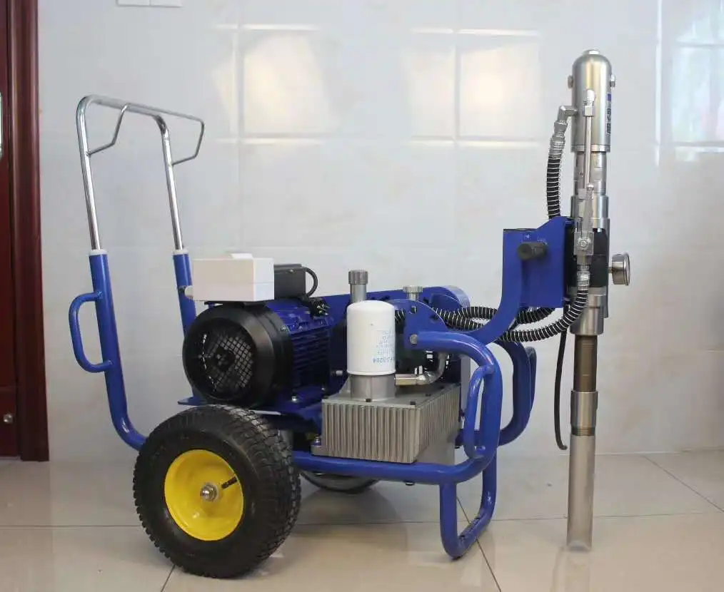 electric airless wall spray paint machine for professional user