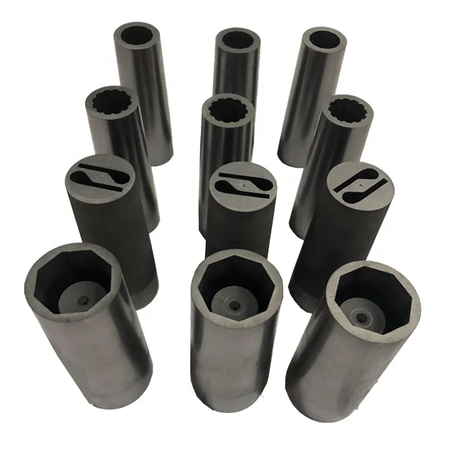 In stock brass casting furnace graphite mold graphite crucible