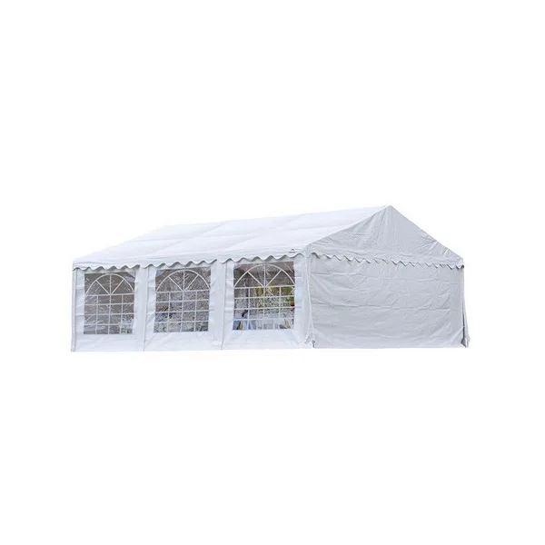 20x30m hot sale party tunnel tent wedding tent with white PVC wall