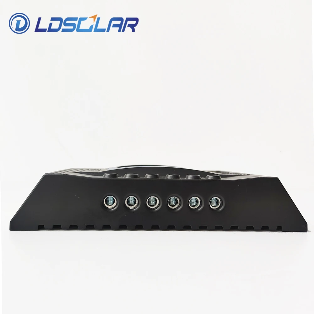 Professional factory Real-time Energy Statistics Function Common Negative duo battery solar controller charger