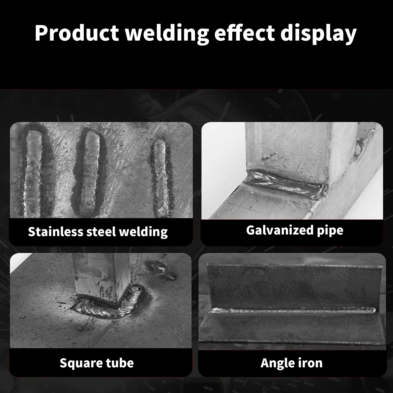 YIJIU 220V 120A Multifunctional Inverter MIG Welder Portable 3 in 1 MMA/ MIG/ LIFT TIG  Gas & Gasless Machine  Stock Available