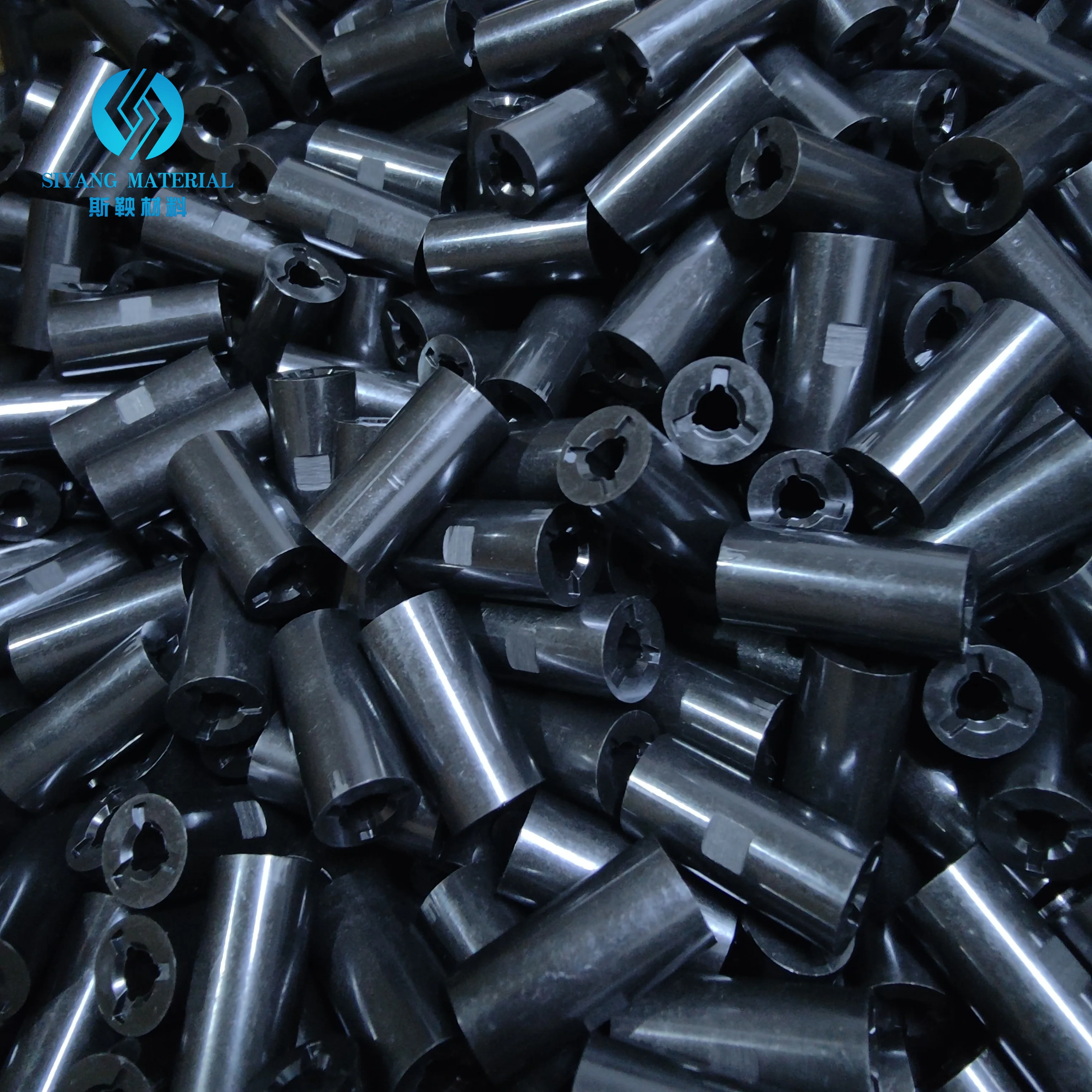 Customized high-purity high-temperature resistant graphite shaft sleeve graphite products