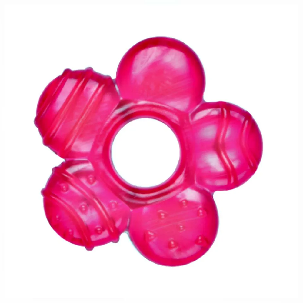 
Baby Sensory Teether Toy Infant Water Filled Teethers massaging babies molar gums 