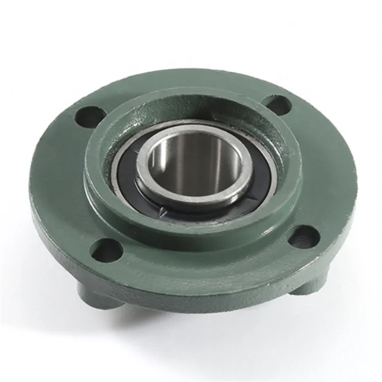 Высокоточный опорный подшипник FC209 4 болта Круглый фланцевый