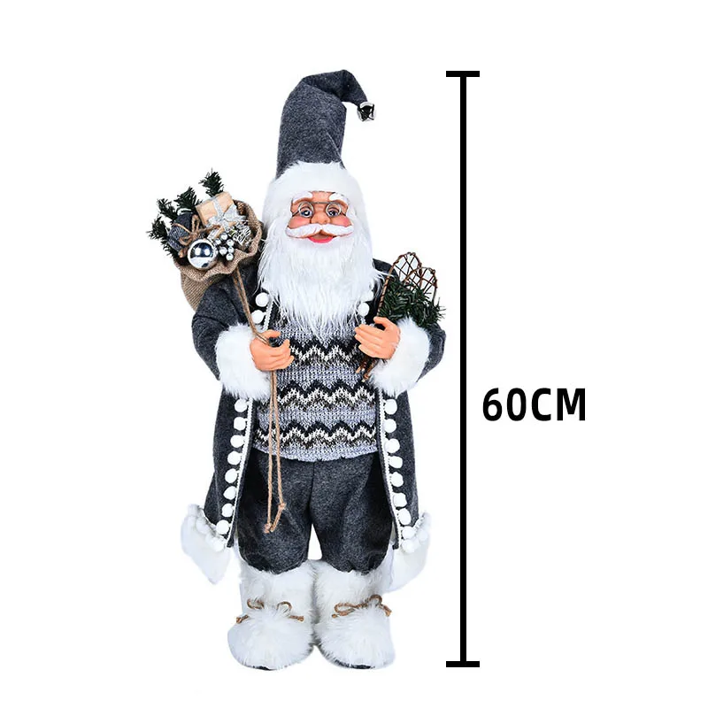 Hot Sale Miniature Doll Christmas Toys Christmas Doll for Christmas Tabletop Decoration